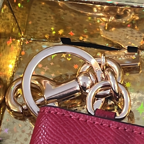 ❤️Cute. COACH Keychain Card Holder. - Picture 6 of 16
